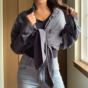 Comfy Lounge Boyfriend Flannel